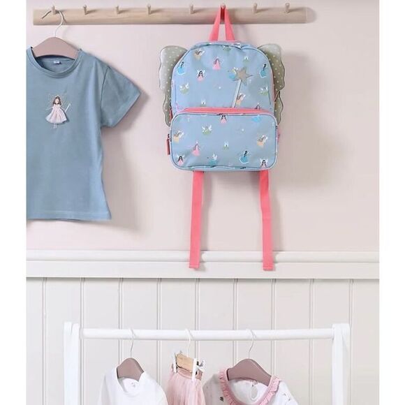 NWT Sophie Allport Princess Fairies Backpack, $60 - Picture 2 of 8